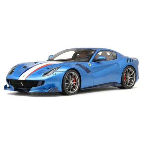 F.C Model Ferrari 2015 F12tdf Blue Tricolore Stripe 1:18 – Resina modello in resina collezionabile