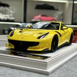 F.C Model Ferrari 2015 F12tdf Yellow 1:18 – Resina Collezionabile in Modello