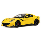 F.C Model Ferrari 2015 F12tdf Yellow 1:18 – Resina Collezionabile in Modello
