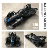 1:10 Scale F1 RC Racing Car – 2.4GHz High-Speed Drift with LED Lights RC Car
