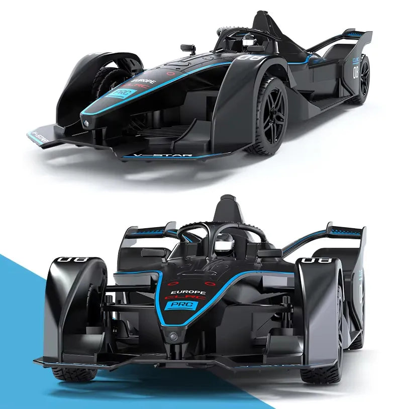 1:10 Scale F1 RC Racing Car – 2.4GHz High-Speed Drift with LED Lights RC Car