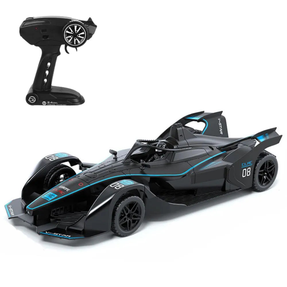 1:10 Scale F1 RC Racing Car – 2.4GHz High-Speed Drift with LED Lights RC Car