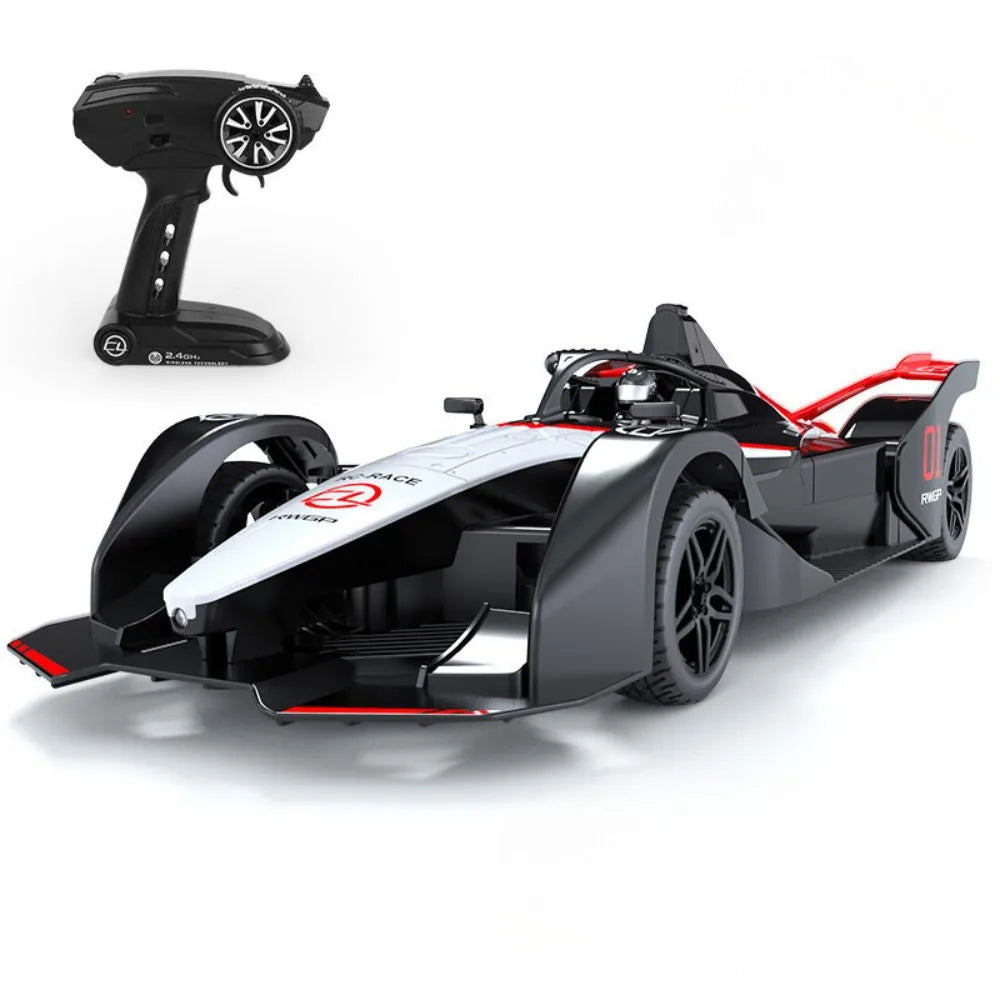 1:10 Scale F1 RC Racing Car – 2.4GHz High-Speed Drift with LED Lights RC Car
