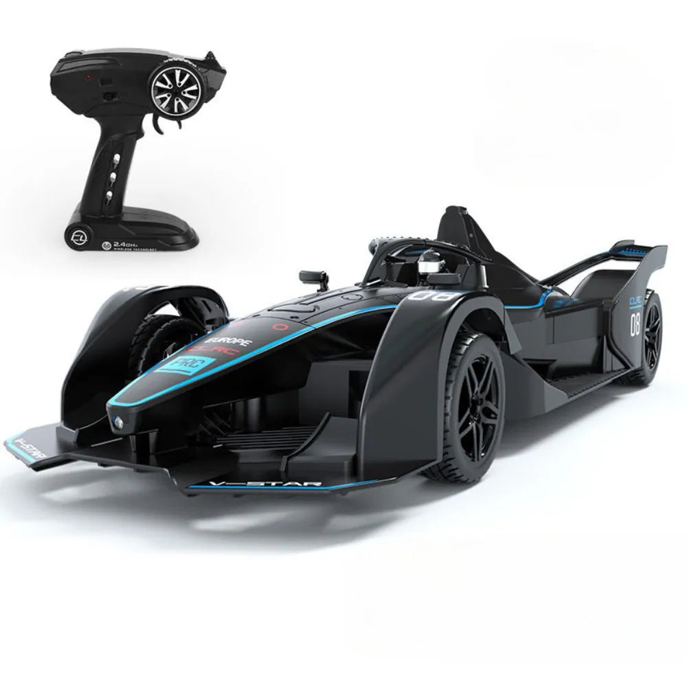 1:10 Scale F1 RC Racing Car – 2.4GHz High-Speed Drift with LED Lights RC Car