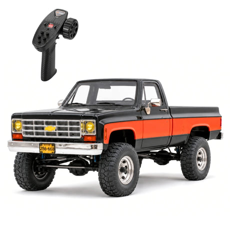 FMS FCX18 1:18 Chevrolet K10 RC Crawler Brushed 4WD RTR سيارة تحكم عن بعد