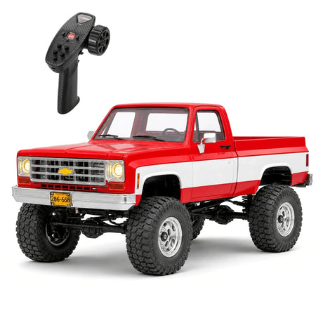 FMS FCX18 1:18 Chevrolet K10 RC Crawler Brushed 4WD RTR سيارة تحكم عن بعد