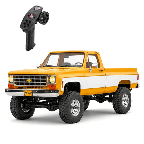 FMS FCX18 1:18 Chevrolet K10 RC Crawler Brushed 4WD RTR سيارة تحكم عن بعد