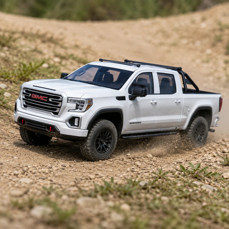 FMS FCX18S 1:18 GMC Sierra S RC Crawler Brushless 4WD RTR سيارة تحكم عن بعد