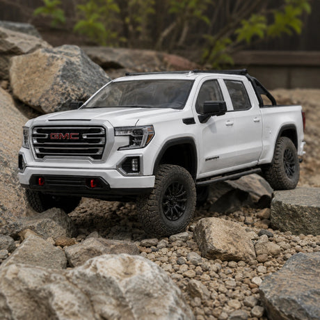FMS FCX18S 1:18 GMC Sierra S RC Crawler Brushless 4WD RTR سيارة تحكم عن بعد