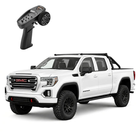 FMS FCX18S 1:18 GMC Sierra S RC Crawler Brushless 4WD RTR سيارة تحكم عن بعد