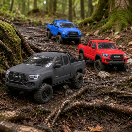 FMS FCX24M 1:24 Toyota تاكوما RC زاحف 4WD RTR RC سيارة RC سيارة