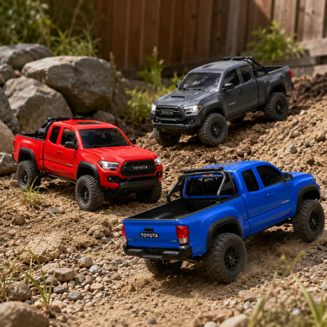 FMS FCX24M 1:24 Toyota تاكوما RC زاحف 4WD RTR RC سيارة RC سيارة