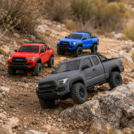 FMS FCX24M 1:24 Toyota تاكوما RC زاحف 4WD RTR RC سيارة RC سيارة
