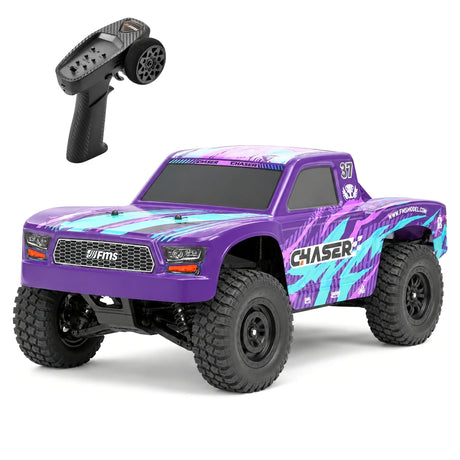 FMS FSC24 مطاردة 1:24 RC شاحنة قصيرة المسار اصطدمت بسيارة RC سيارة 4WD RTR RC