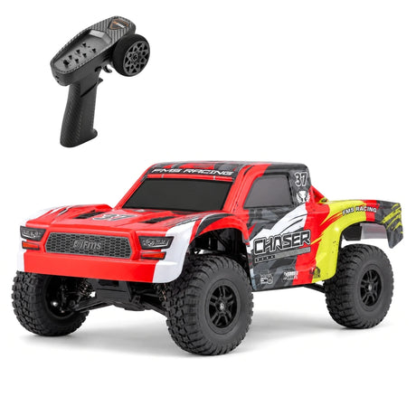 FMS FSC24 مطاردة 1:24 RC شاحنة قصيرة المسار اصطدمت بسيارة RC سيارة 4WD RTR RC
