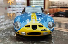 1:18 Ferrari 1962 250 GTO Le Mans Die Cast Model Car