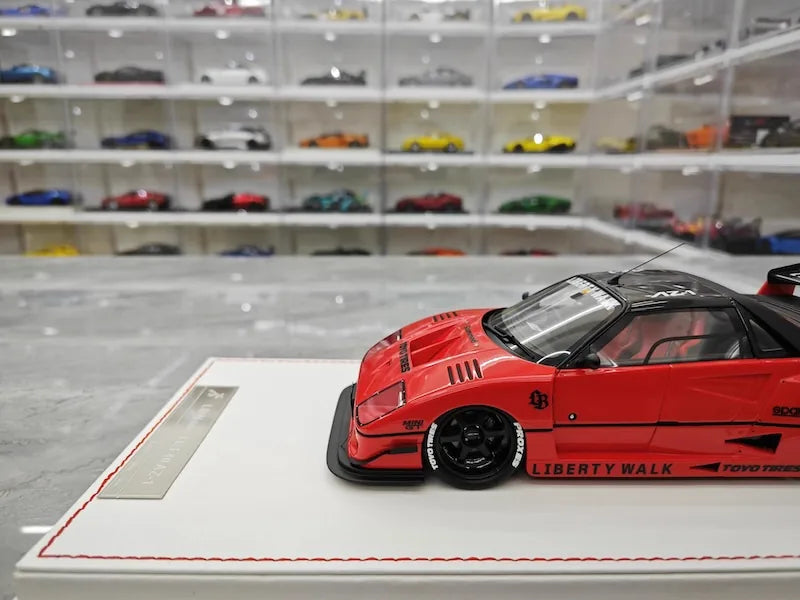 1:18 Ferrari 1987 F40 LBWK AZ-1 Red Die Cast Model Car
