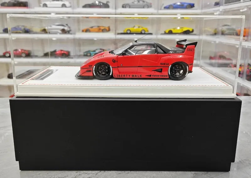 1:18 Ferrari 1987 F40 LBWK AZ-1 Red Die Cast Model Car