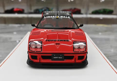 1:18 Ferrari 1987 F40 LBWK AZ-1 Red Die Cast Model Car