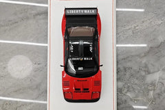 1:18 Ferrari 1987 F40 LBWK AZ-1 Red Die Cast Model Car