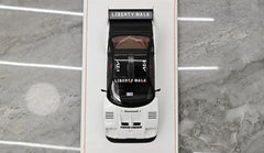 1:18 Ferrari 1987 F40 LBWK AZ-1 White Die Cast Model Car