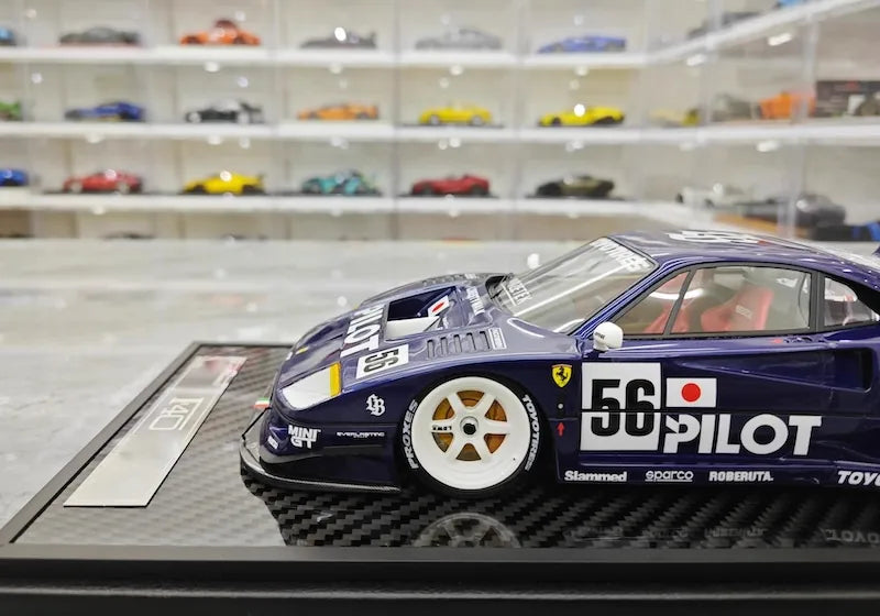 1:18 Ferrari 1987 F40 LBWK Pilot Die Cast Model Car