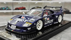 1:18 Ferrari 1987 F40 LBWK Pilot Die Cast Model Car