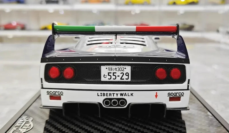 1:18 Ferrari 1987 F40 LBWK Pilot Die Cast Model Car