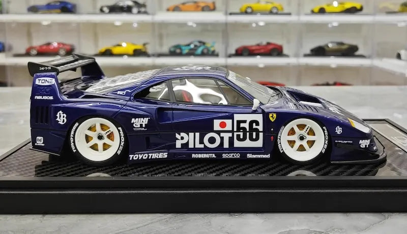 1:18 Ferrari 1987 F40 LBWK Pilot Die Cast Model Car