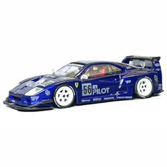 1:18 Ferrari 1987 F40 LBWK Pilot Die Cast Model Car