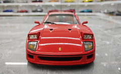 1:18 Ferrari 1987 F40 Red Die Cast Model Car