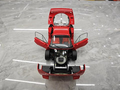 1:18 Ferrari 1987 F40 Red Die Cast Model Car