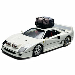 1:18 Ferrari 1989 F40 Snow Edition White Die Cast Model Car
