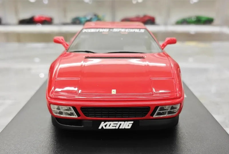 1:18 Ferrari 1994 348 Twin Turbo Koenig Specials Die Cast Model Car