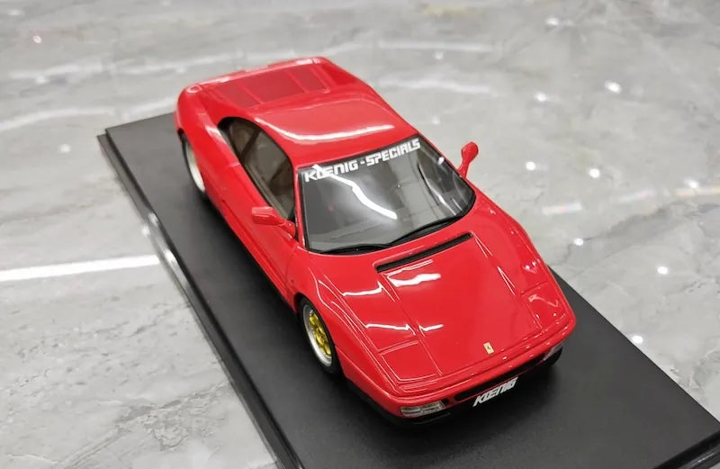 1:18 Ferrari 1994 348 Twin Turbo Koenig Specials Die Cast Model Car