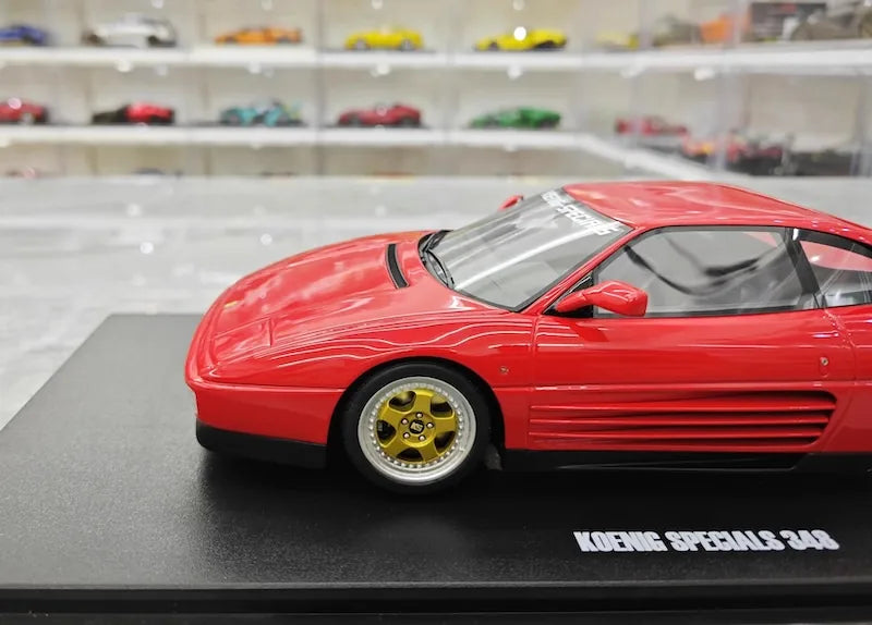 1:18 Ferrari 1994 348 Twin Turbo Koenig Specials Die Cast Model Car