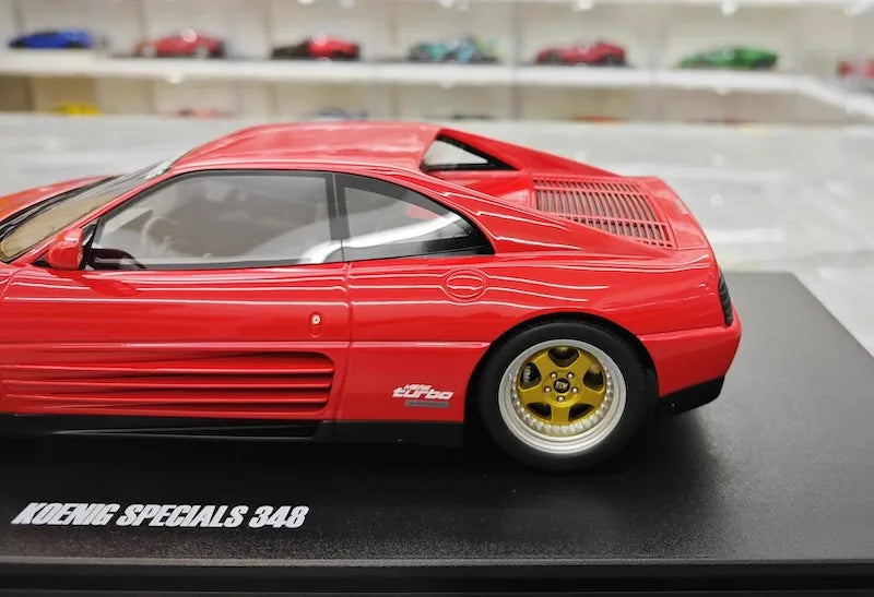 1:18 Ferrari 1994 348 Twin Turbo Koenig Specials Die Cast Model Car