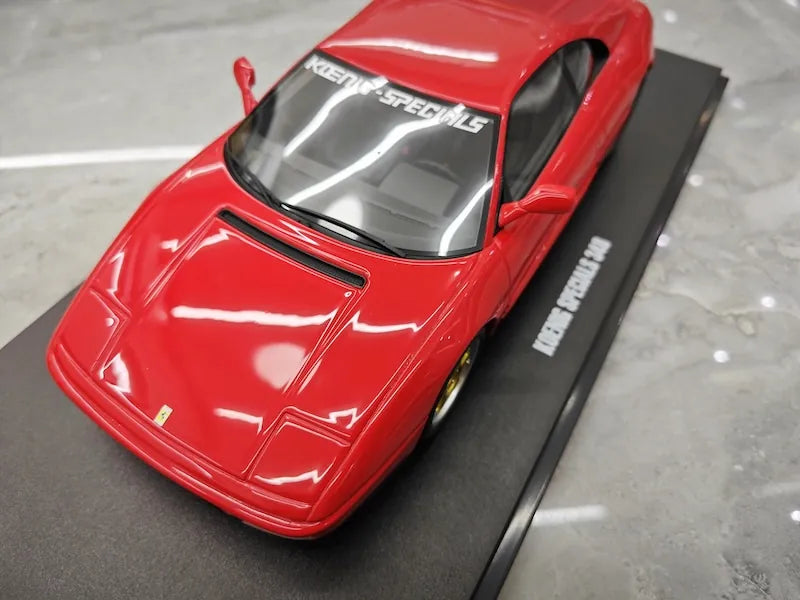 1:18 Ferrari 1994 348 Twin Turbo Koenig Specials Die Cast Model Car