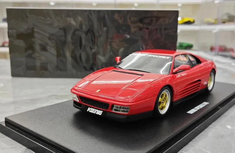 1:18 Ferrari 1994 348 Twin Turbo Koenig Specials Die Cast Model Car