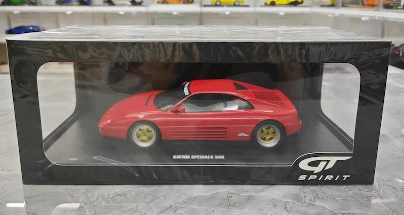 1:18 Ferrari 1994 348 Twin Turbo Koenig Specials Die Cast Model Car