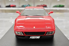 1:18 Ferrari 1994 348 Twin Turbo Koenig Specials Die Cast Model Car