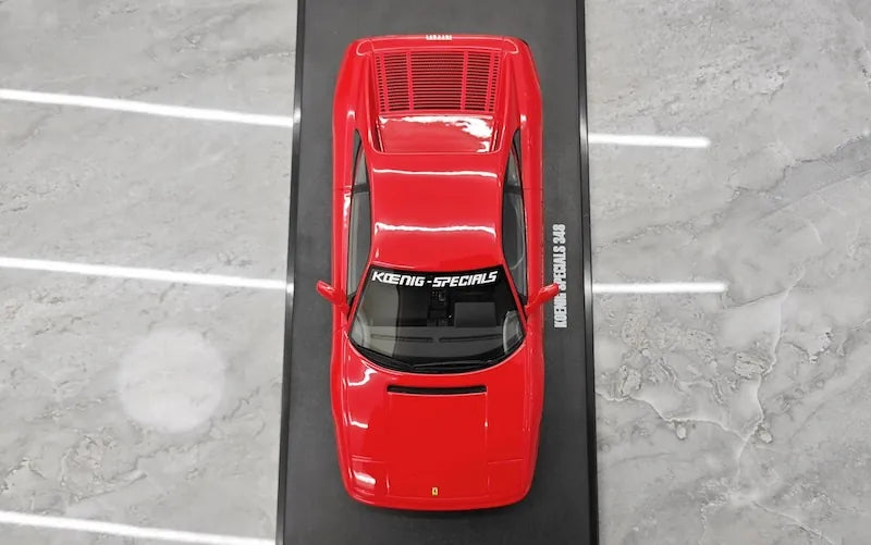 1:18 Ferrari 1994 348 Twin Turbo Koenig Specials Die Cast Model Car