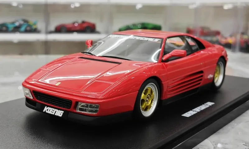 1:18 Ferrari 1994 348 Twin Turbo Koenig Specials Die Cast Model Car