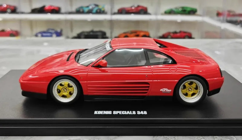 1:18 Ferrari 1994 348 Twin Turbo Koenig Specials Die Cast Model Car