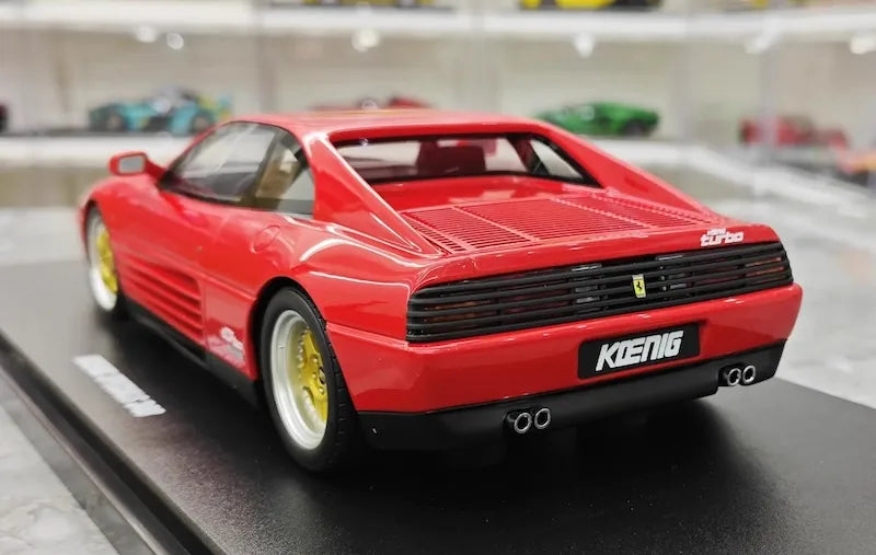 1:18 Ferrari 1994 348 Twin Turbo Koenig Specials Die Cast Model Car