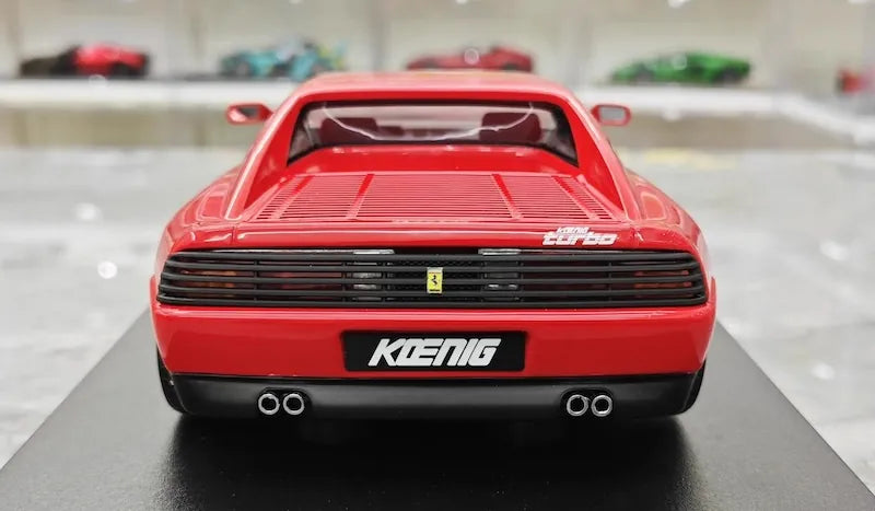 1:18 Ferrari 1994 348 Twin Turbo Koenig Specials Die Cast Model Car