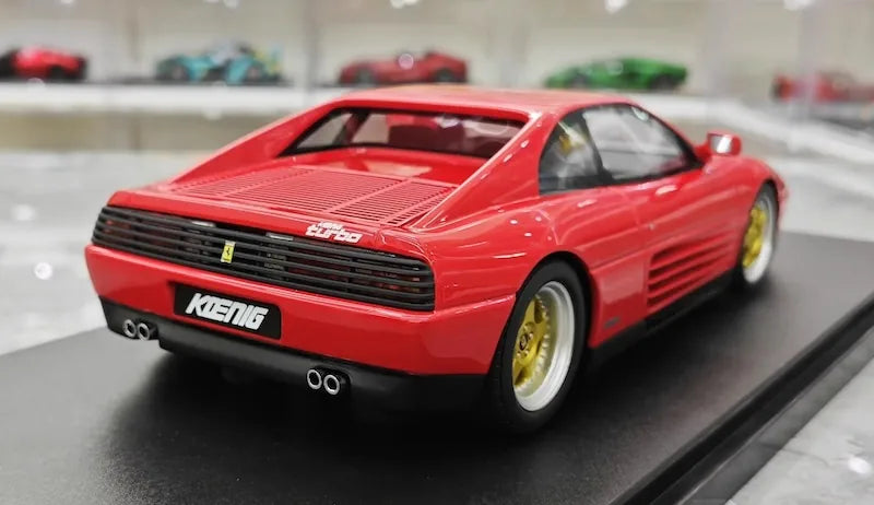 1:18 Ferrari 1994 348 Twin Turbo Koenig Specials Die Cast Model Car