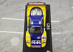 1:18 Ferrari 1994 F40 LM ICOL BPR Global GT1 Die Cast Model Car