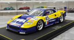 1:18 Ferrari 1994 F40 LM ICOL BPR Global GT1 Die Cast Model Car