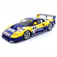1:18 Ferrari 1994 F40 LM ICOL BPR Global GT1 #44 Die Cast Model Car